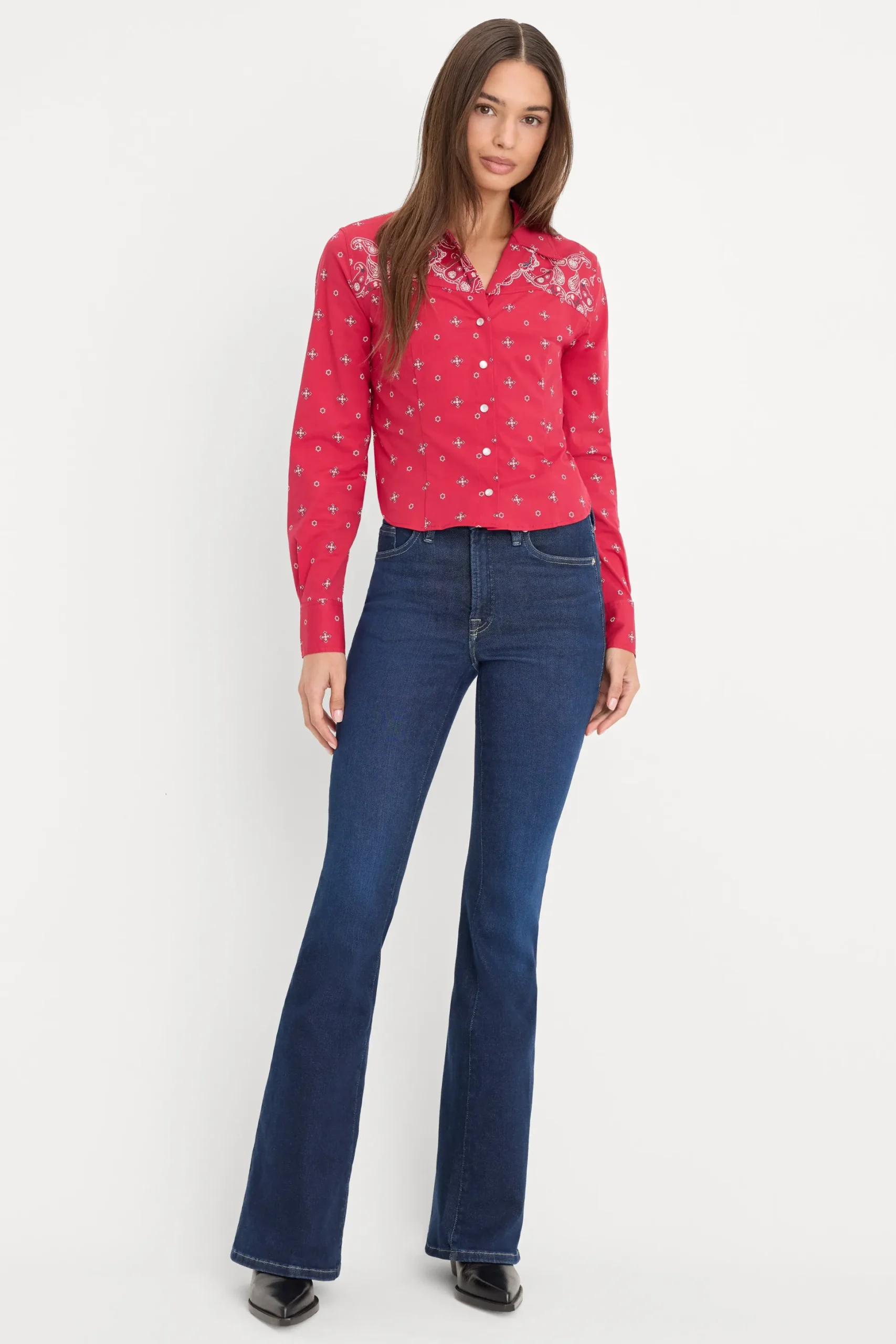 dolly tailored poplin shirt