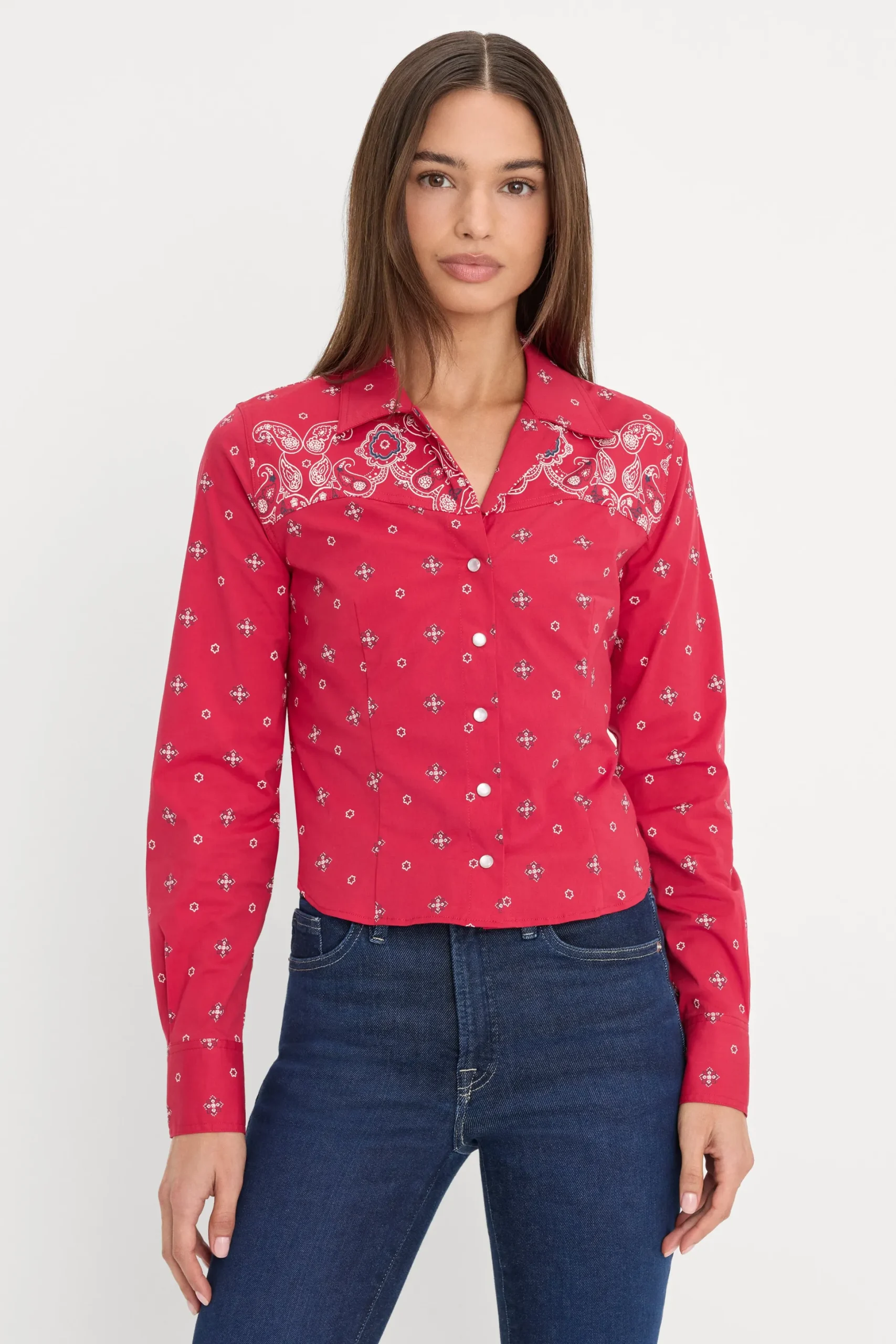 dolly tailored poplin shirt