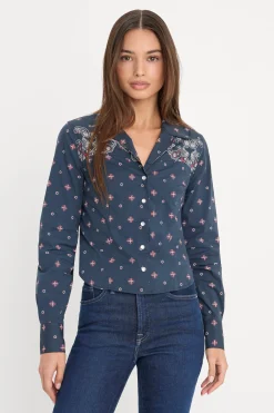 dolly tailored poplin shirt