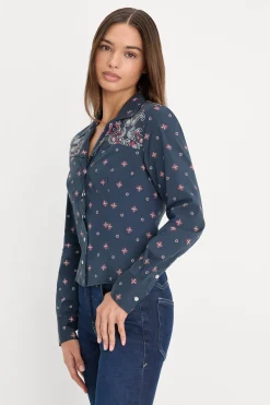 dolly tailored poplin shirt