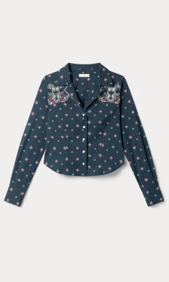 dolly tailored poplin shirt