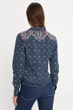 dolly tailored poplin shirt