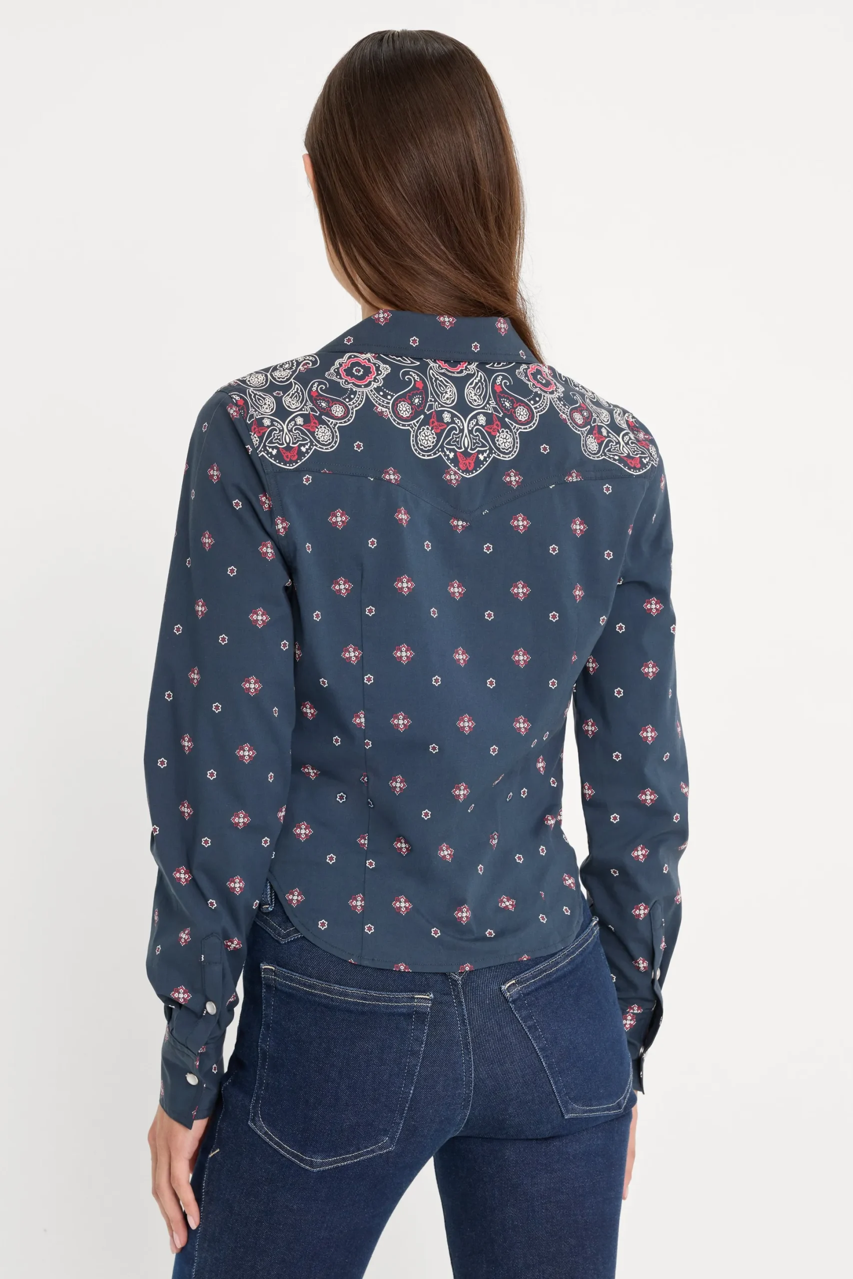 dolly tailored poplin shirt
