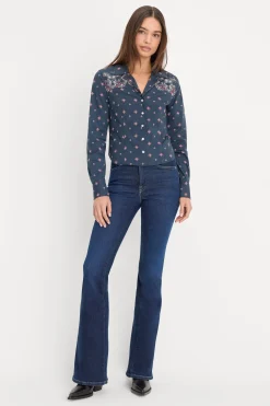 dolly tailored poplin shirt