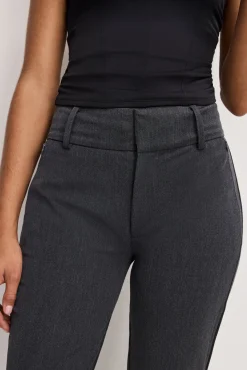 essential suiting flare trousers