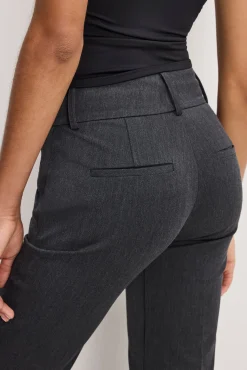 essential suiting flare trousers
