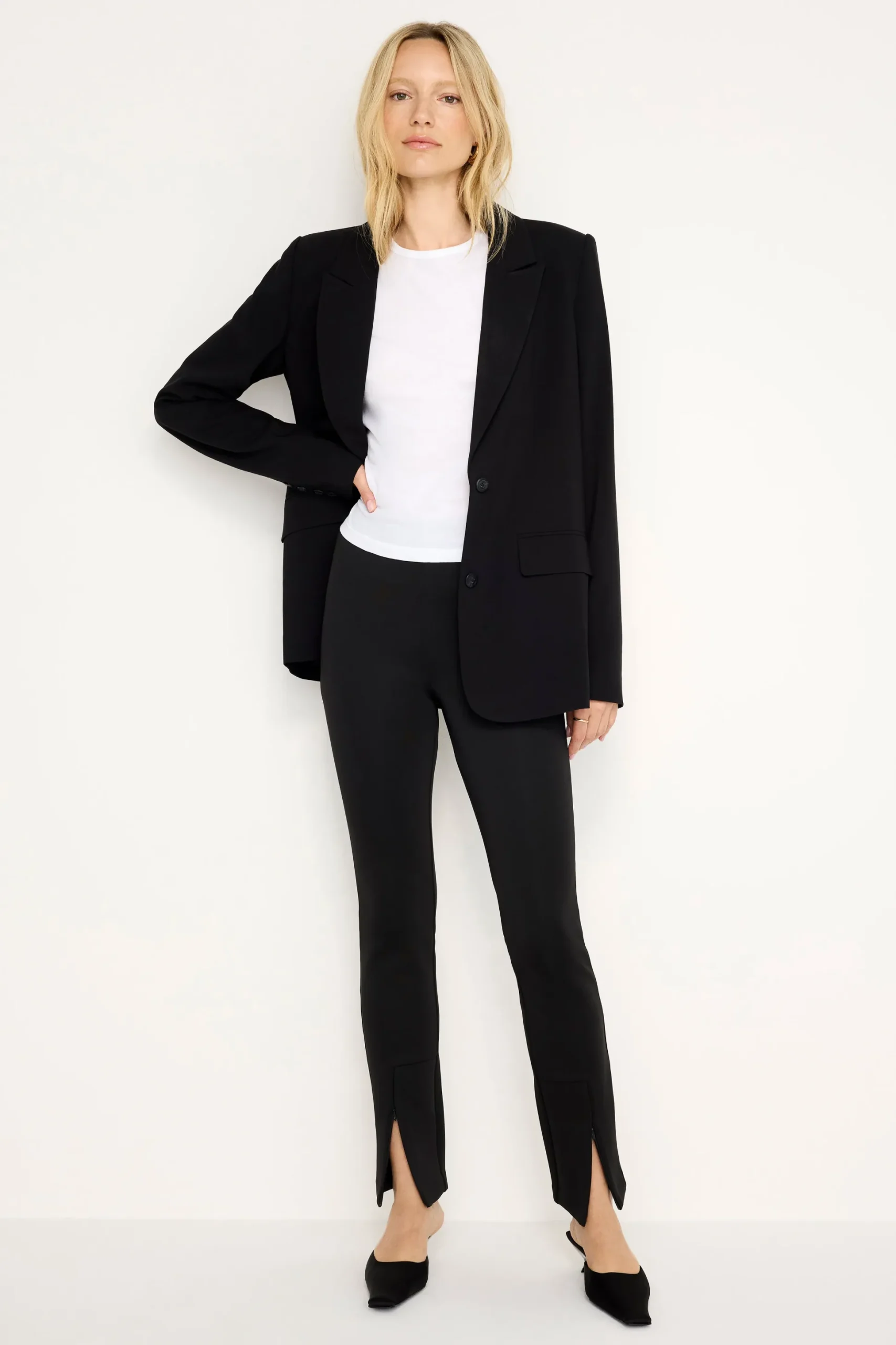 essential suiting oversized blazer