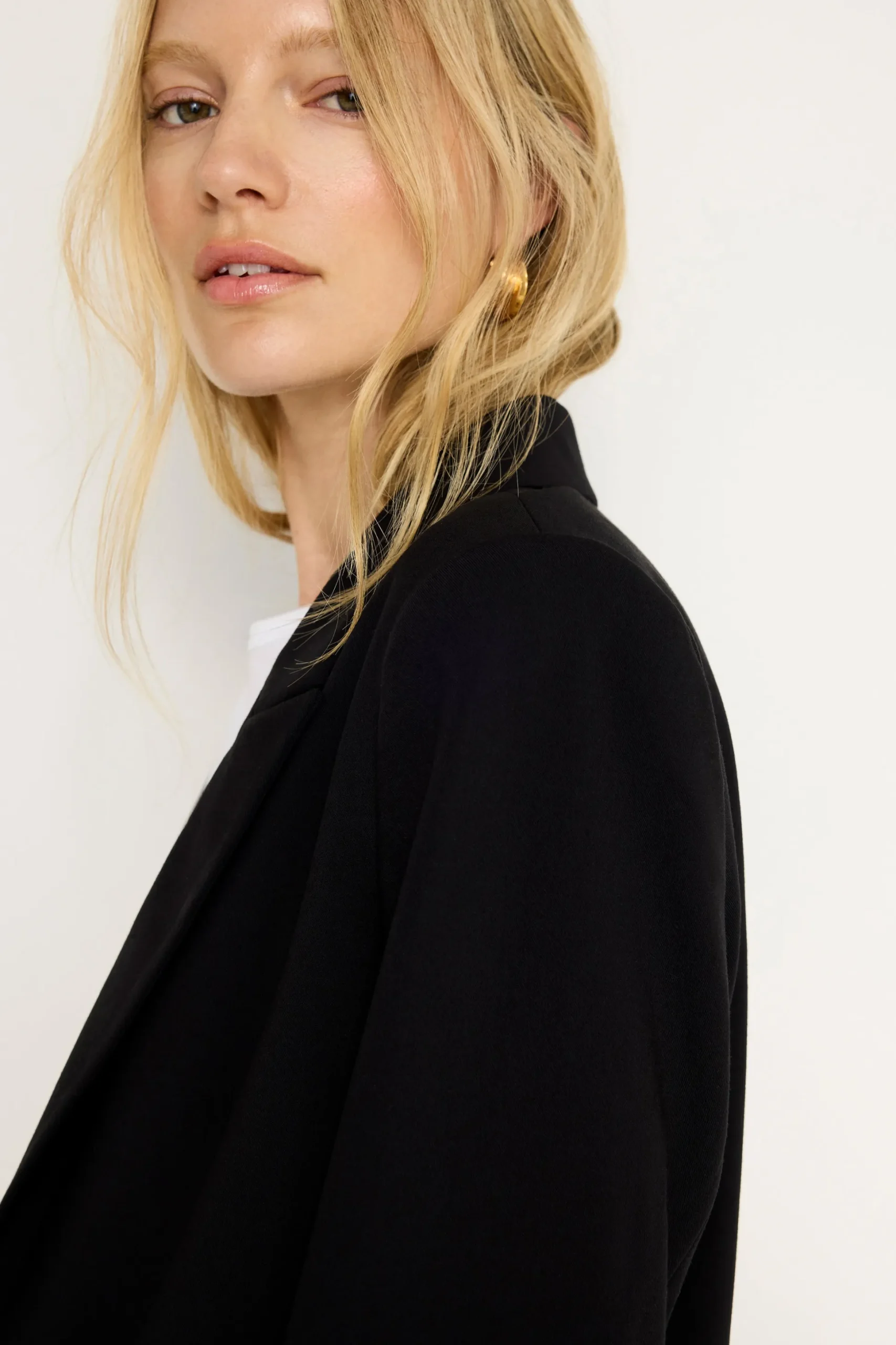 essential suiting oversized blazer