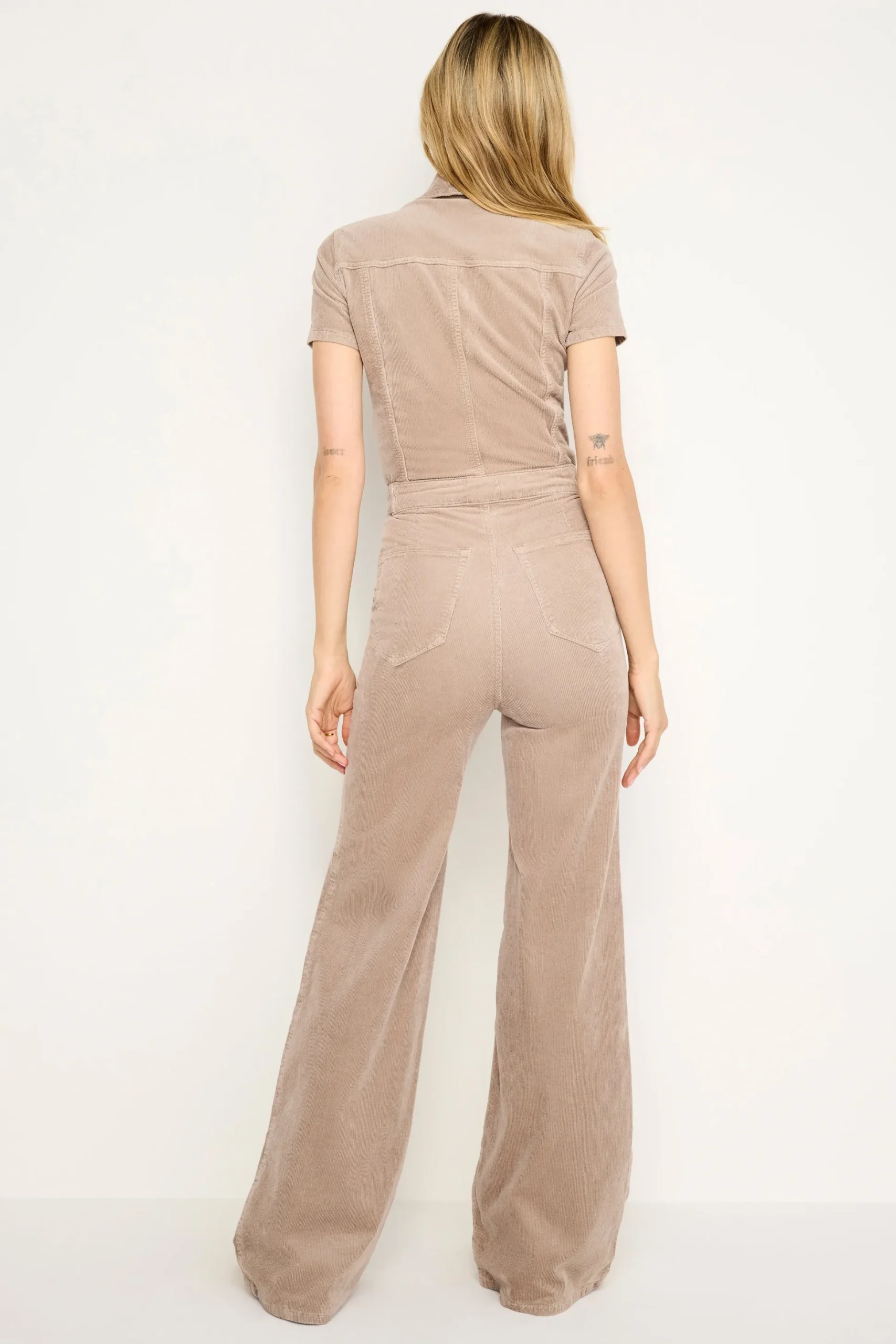 fit for success corduroy palazzo jumpsuit