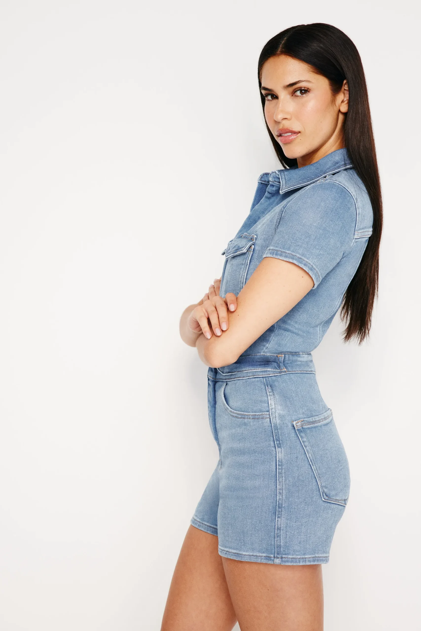 fit for success shorts jumpsuit
