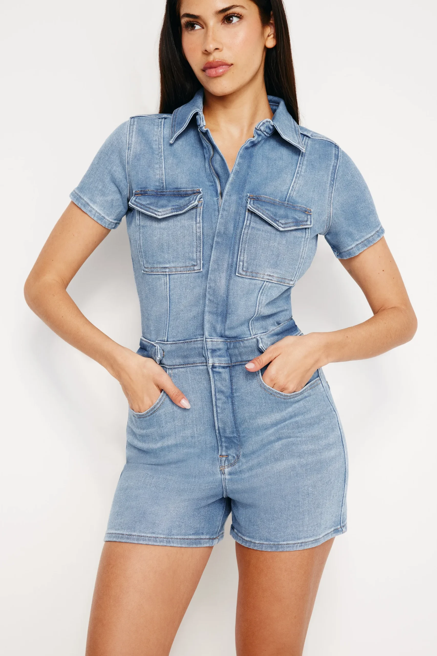 fit for success shorts jumpsuit