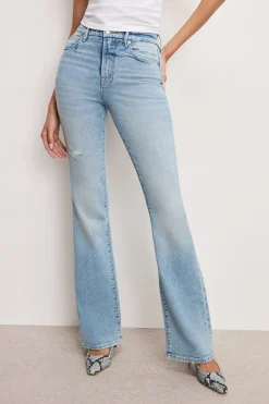 good classic bootcut jeans