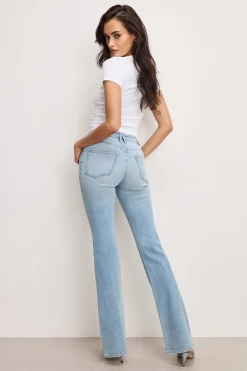 good classic bootcut jeans