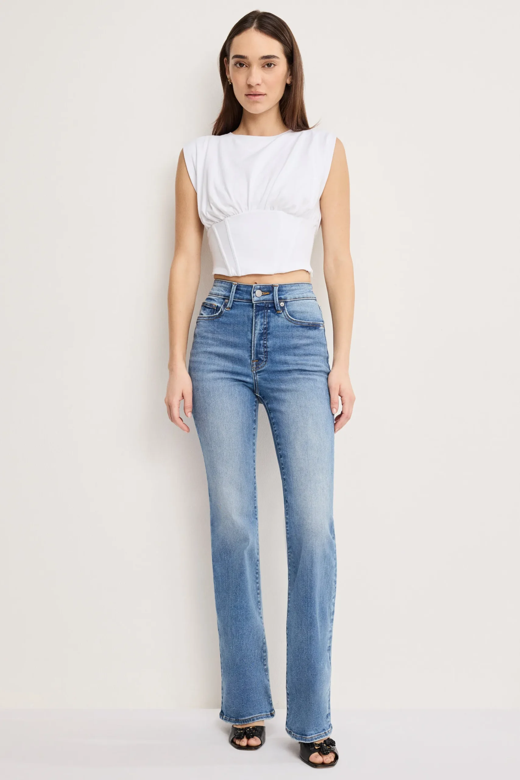 good classic bootcut jeans
