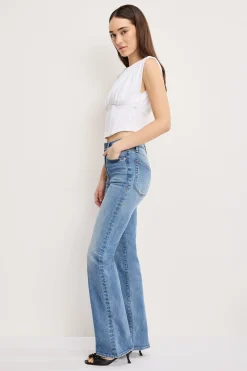 good classic bootcut jeans