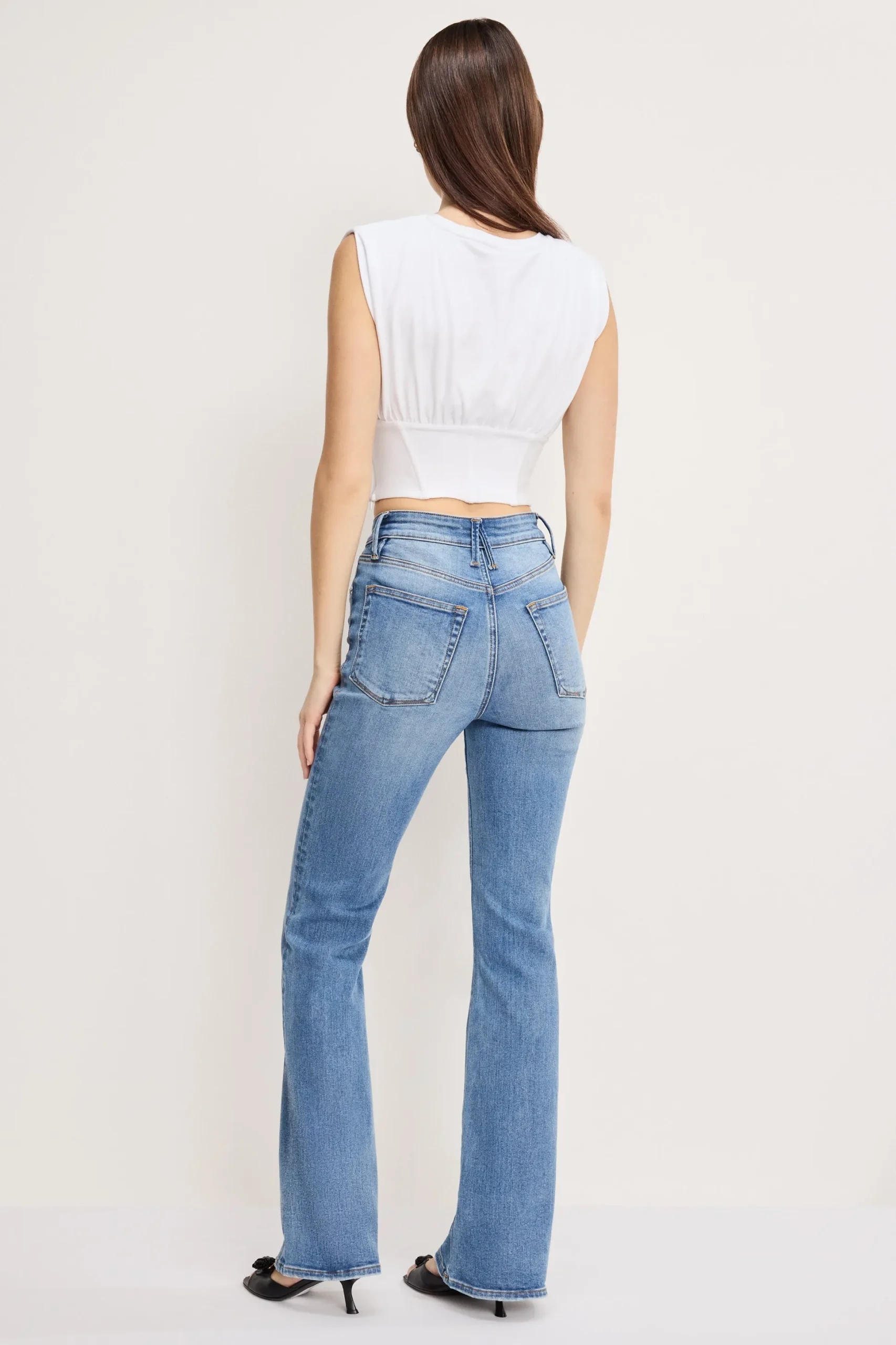 good classic bootcut jeans