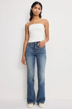 good classic bootcut jeans