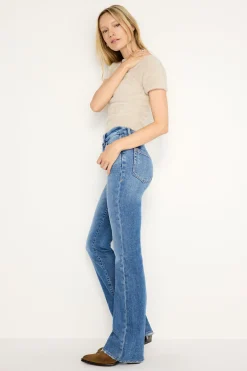 good classic slim bootcut jeans