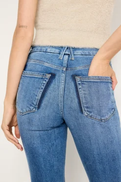 good classic slim bootcut jeans