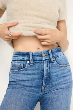good classic slim bootcut jeans