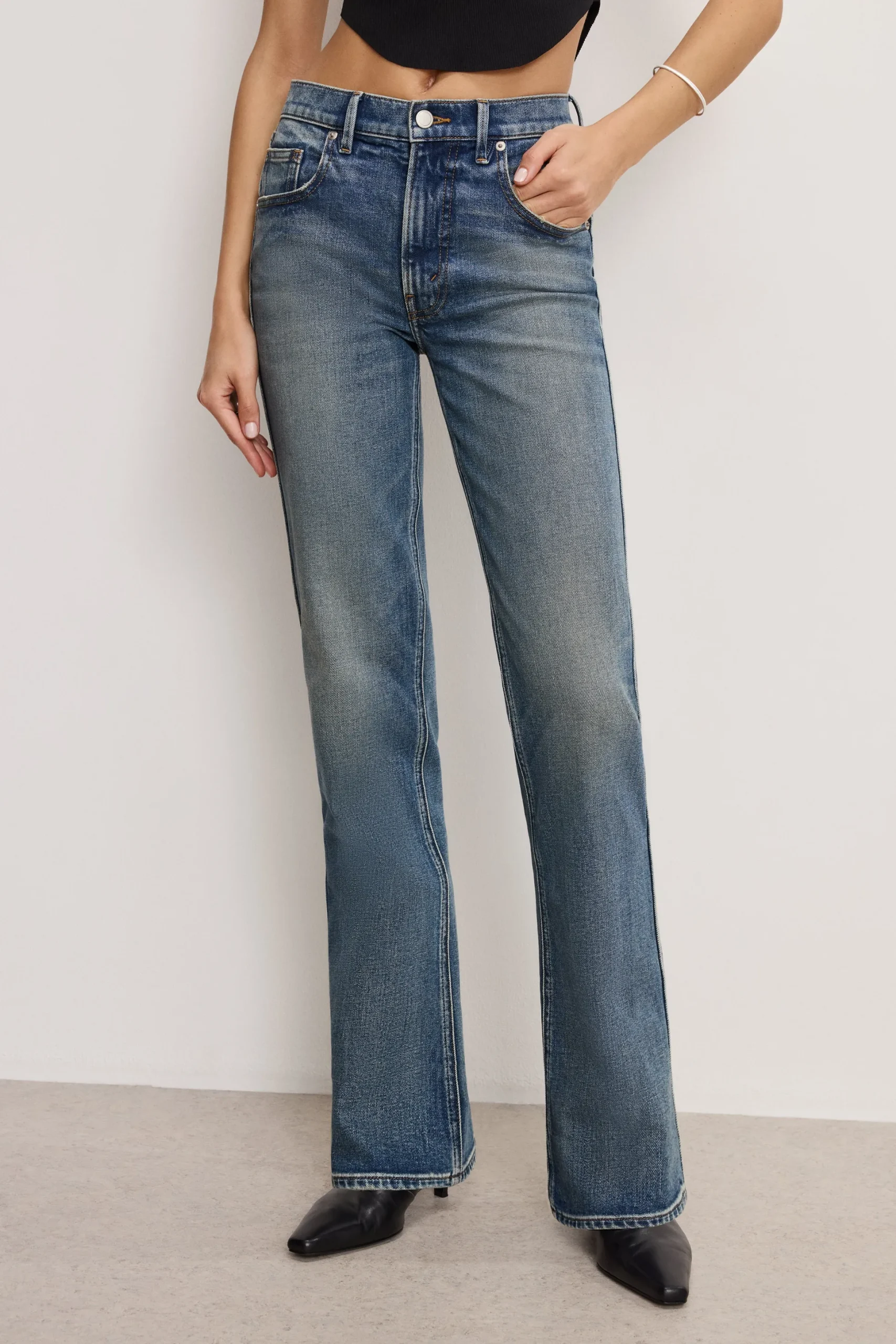 good cowboy bootcut jeans