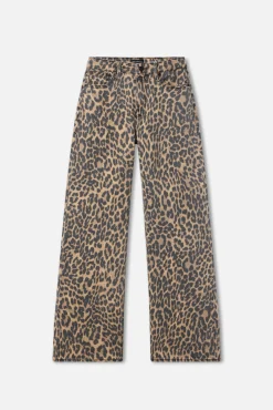 good ease leopard jeans