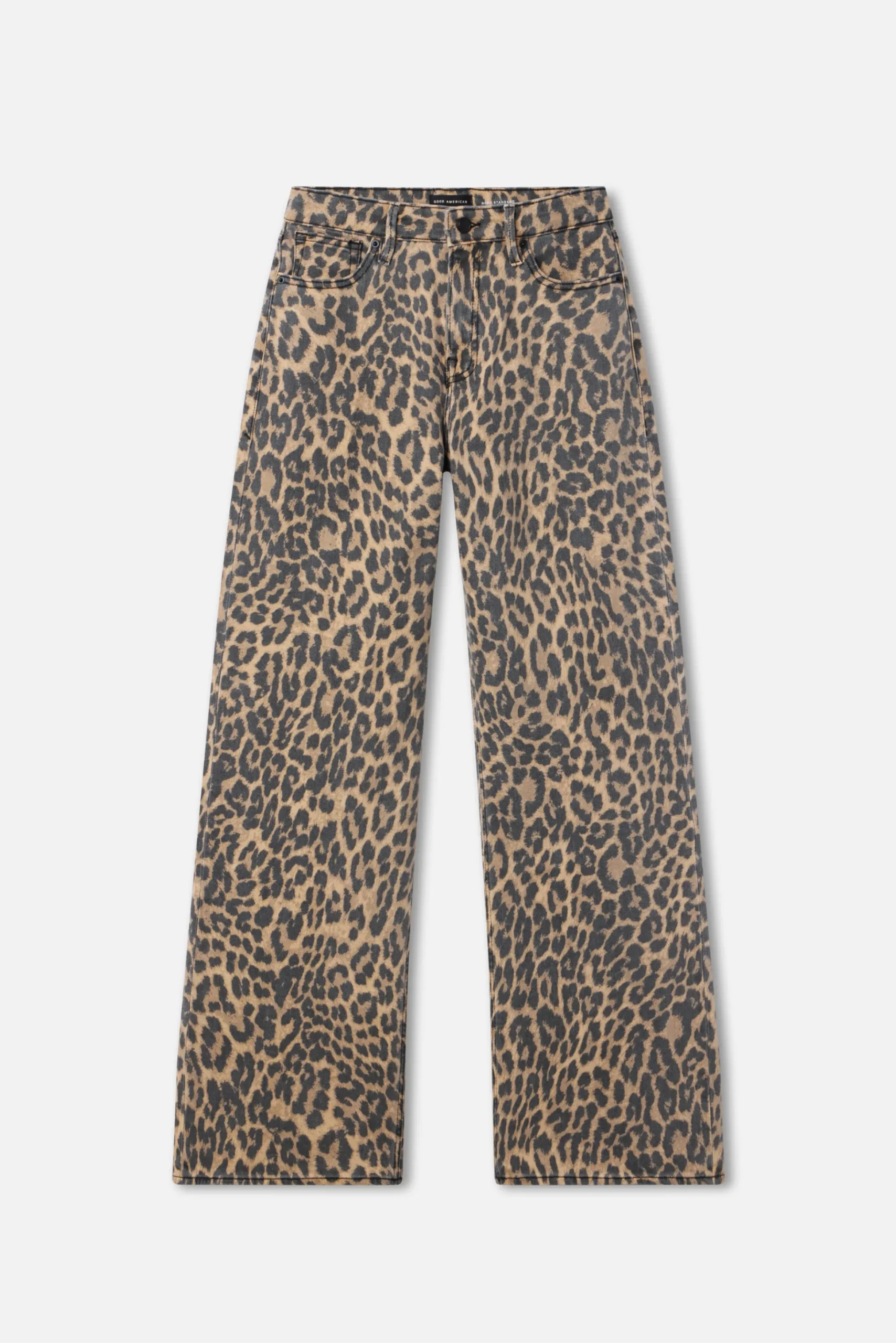 good ease leopard jeans