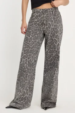good ease leopard jeans