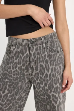 good ease leopard jeans