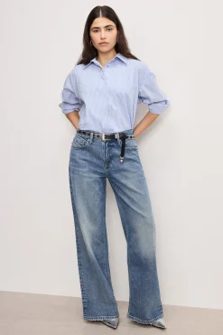 good ease petite relaxed jeans