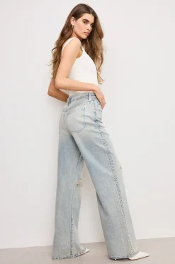 good ease studded jeans