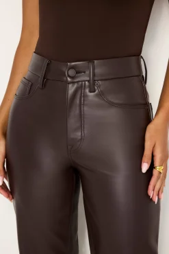 good icon faux leather pants