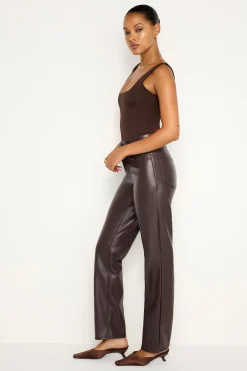 good icon faux leather pants
