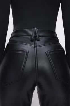 good icon faux leather pants