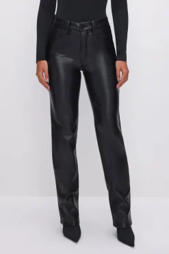 good icon faux leather pants