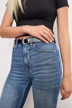 good icon straight ankle jeans