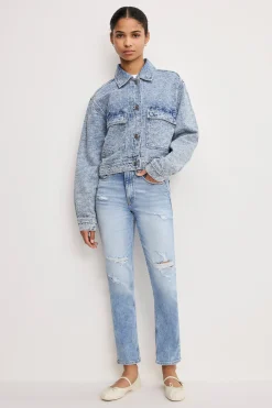 good icon straight ankle jeans