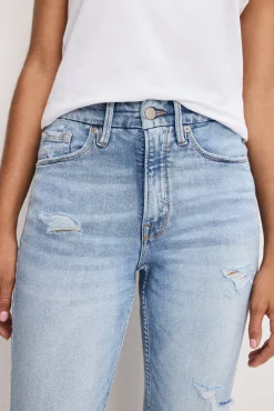 good icon straight ankle jeans