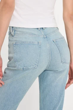 good icon straight ankle jeans