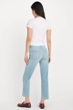 good icon straight ankle jeans