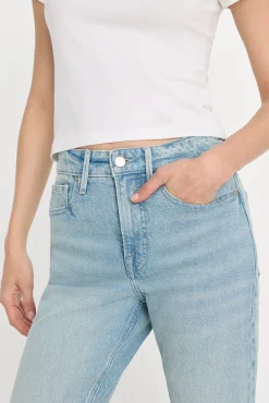 good icon straight ankle jeans