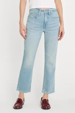 good icon straight ankle jeans