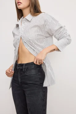 good icon straight ankle jeans