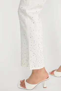 good icon straight ankle pearl jeans