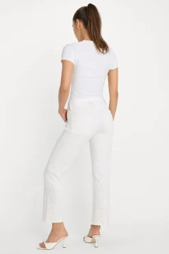 good icon straight ankle pearl jeans