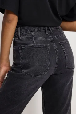 good icon straight diamond jeans