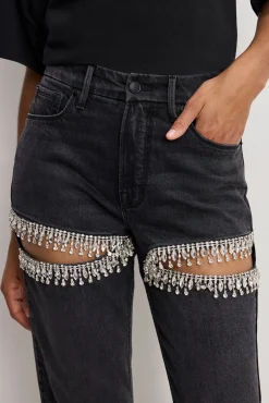good icon straight diamond jeans