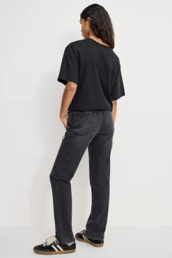 good icon straight diamond jeans