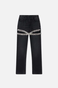 good icon straight diamond jeans