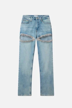 good icon straight diamond jeans